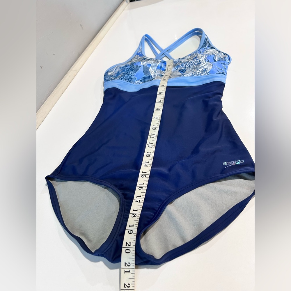 Speedo Light Blue Swimsuit - Picture 13 of 16